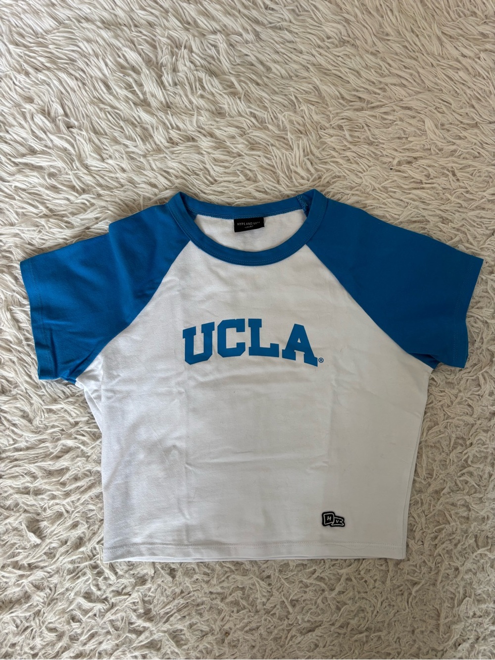 NWOT UCLA crop top